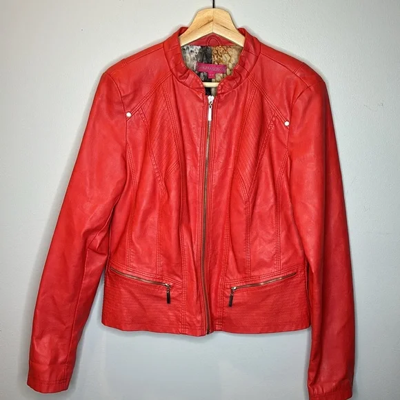 San Francisco | Jackets & Coats | San Francisco Vintage Red